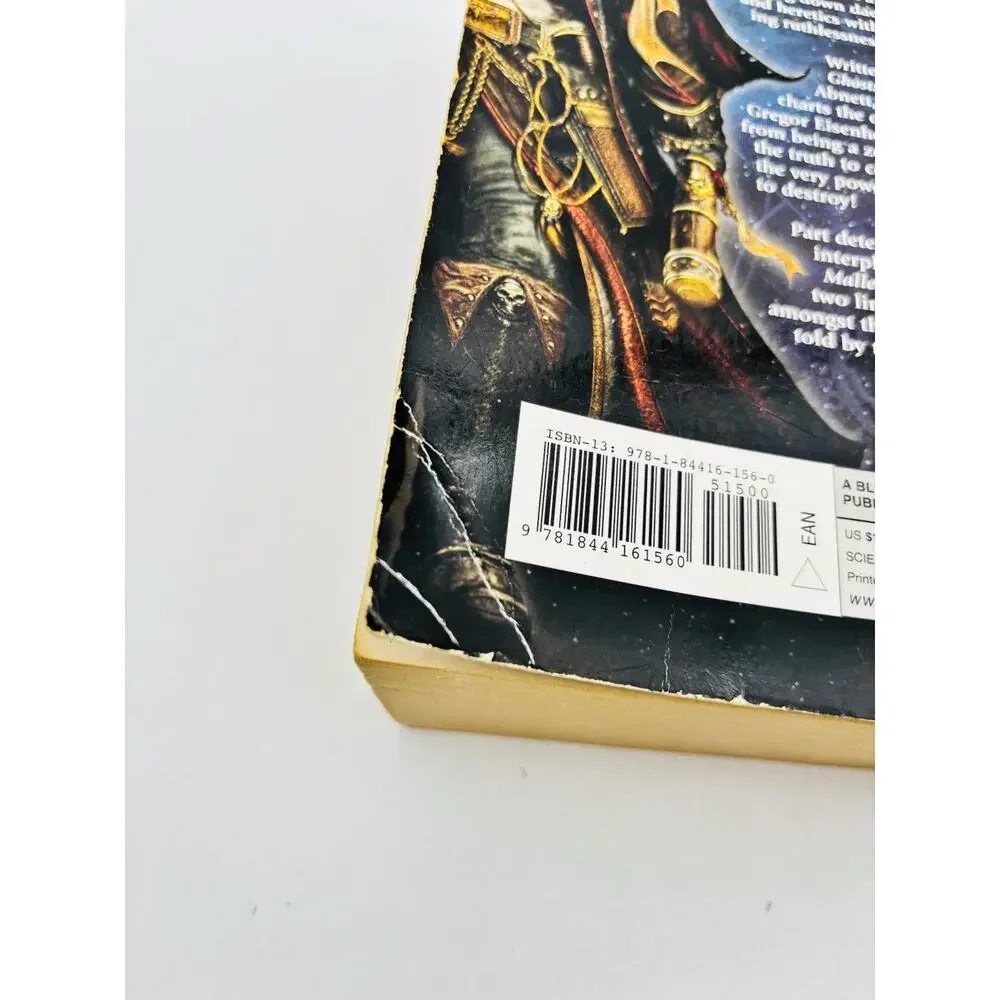Eisenhorn By Dan Abnett Warhammer 40,000 Omnibus Trade Xenos Malleus Hereticus